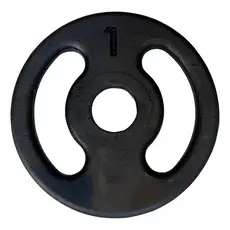 Anilha De Ferro 1kg