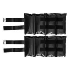 Tornozeleira 8kg Par Caneleira Profissional Fitness