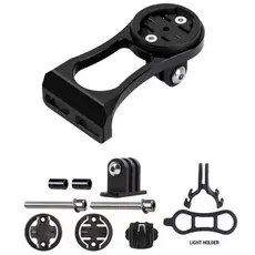 Suporte Gps Garmin Bryton com suporte para Camera Gopro ou Lanterna Guidão Bike em alumínio acessórios
