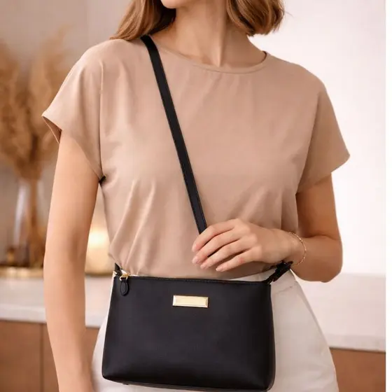 Bolsa Feminina Pequena Tira Colo Transversal Casual Lançamento