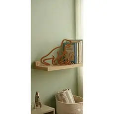 Dinossauro Quarto Bebe Menino T-REX Decorativo Nicho Prateleira Dino cores