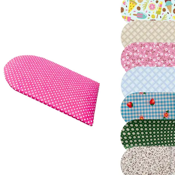 Mini Tábua de Passar 45x30cm Portátil Costura Cores Sortidas