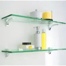 Prateleira Para Banheiro Porta Escova de Dente, Porta Shampoo, Acessórios Para Banheiro 30/40/50 Cm