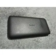 Power bank Redmi 10.000mAh Carregador Portátil 10000 mAh Powerbank Preto Usado Bazar Desapego