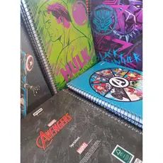 Caderno 1 Matéria Avengers(Vingadores) – Edição Especial Vingadores Marvel! Volta as aulas- Escola ou Faculdade