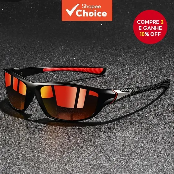 Óculos De Sol Esportivos Retrô Sonhadores : Proteção Antirreflexo UV400 Para Aventuras E Atividades Ao Ar Livre