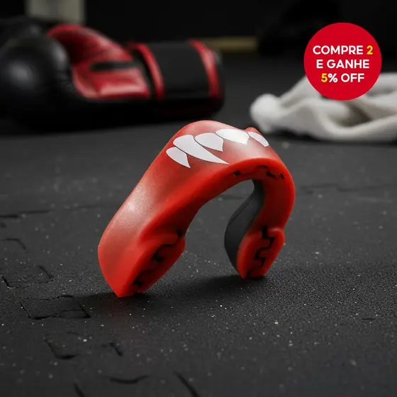 Protetor Bucal Masculino para Boxe, Sanda, Luta, Basquete, Muay Thai, Treinamento - Aparelho Dentário Profissional