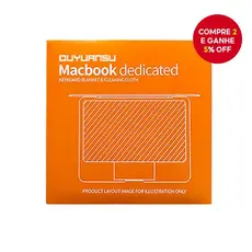 Pano de microfibra ultrafina para capa de teclado de laptop, adequado para o pano de limpeza de tela de MacBook Pro