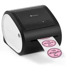 Phomemo D520-BT Impressora de Etiquetas de Envio Térmica Bluetooth, Impressora de Mesa Sem Fio para Etiquetas de