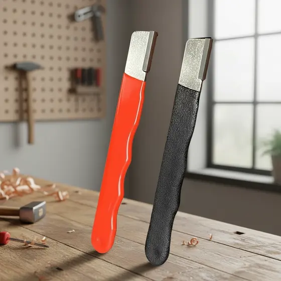 1pc Afiador Profissional de Facas de Cozinha - Pedra de Afiar de Aço Tungstênio e Cerâmica Diamantada para Todas as