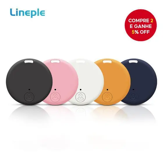 Rastreador Bluetooth Key Finder Smart Tag Localizador Anti-Perda Para Crianças Animais De Estimação Bagagem