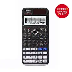 Calculadora Científica Casio FX-991EX 240 Funções Presente Ideal Para Férias Ou De Volta Às Aulas