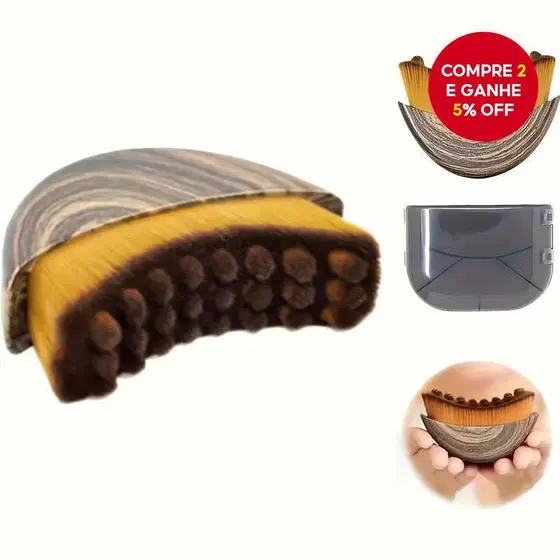 Escova Linfática Facial De Ajuste De Precisão , Massageador Ergonômico Para Alívio Da Fadiga E Inchaço