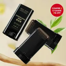  Pente de tinta para cabelo portátil para esconder cabelos brancos.