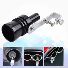 Turbo Sound Whistle Simulador de Som Turbo Escapamento de Carro Dispositivo Universal de Refit de Veículo