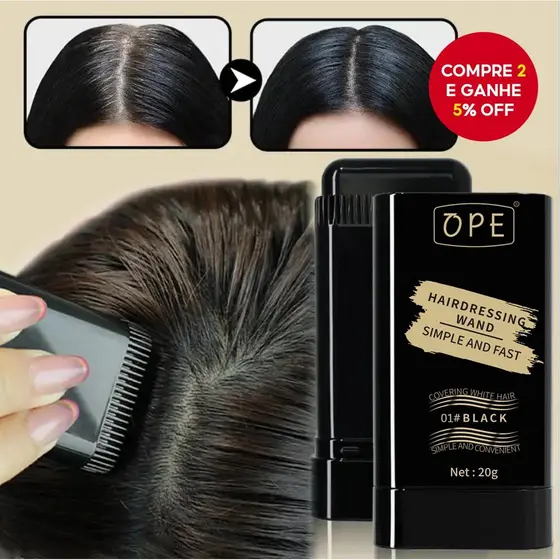 Pente De Tintura De Cabelo À Prova D'água De Suor Para Retoque Doméstico-Presente DIY De Férias