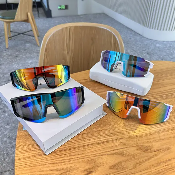 Novos Óculos de Esporte Outdoor UV400 - Óculos de Sol à Prova de Vento para Ciclismo/Esqui/Condução