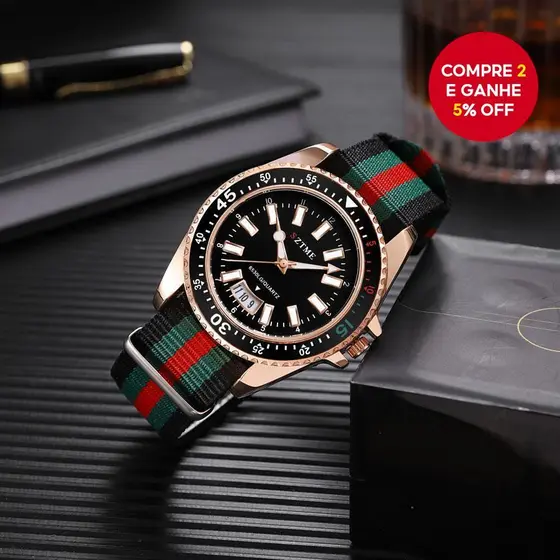 Novo Relógio Unissex da Moda: Elegante Quartzo com Pulseira de Nylon, Calendário e Ponteiro Luminoso para Negócios e