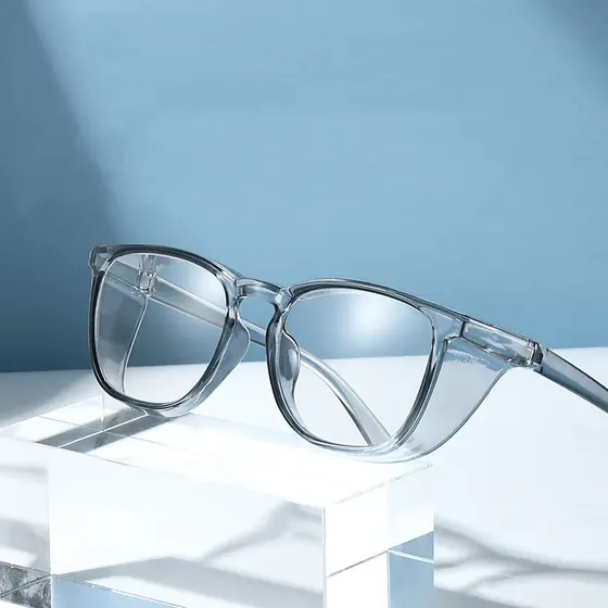 Óculos De Segurança À Prova De Vento Anti-Pólen 146x46mm Proteção UV Ou Lentes Fotocromáticas Disponíveis 1Pc