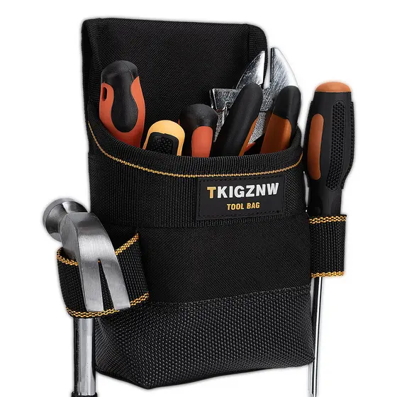TKIGZNW Oxford Pano Cintura Ferramenta Bolsa Bolso De Reparo De Hardware Para Chave Alicate Eletricista Cinto Doméstico