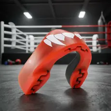 Protetor bucal profissional para boxe masculino, basquete, Sanda e treinamento de Muay Thai
