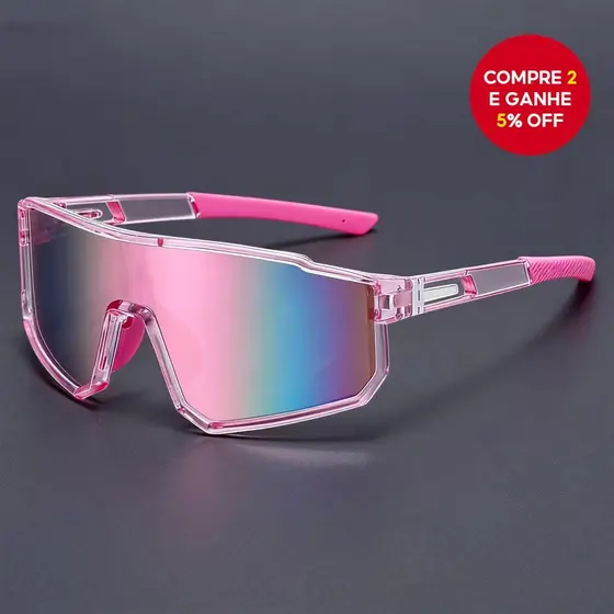 Óculos Para Esportes Ao Ar Livre À Prova De Vento UV400 Proteção Ciclismo Caminhadas Esqui Unissex