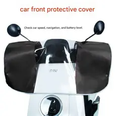 Capa de Chuva para Console Central de Moto, Impermeável em PVC para Painel de Veículo Elétrico