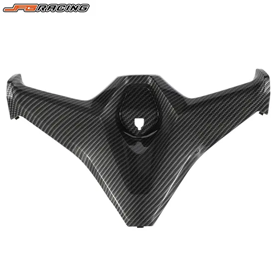 Capa de Proteção para Bagageiro para Honda Click v2 125 150 com Estampa de Fibra de Carbono, Acessórios para Moto