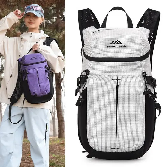 Mochila leve unissex para trilha, escalada, ciclismo, viagens e aventuras ao ar livre