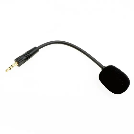 Microfone removível com cancelamento de ruído para fone de ouvido gamer Havit H2002d