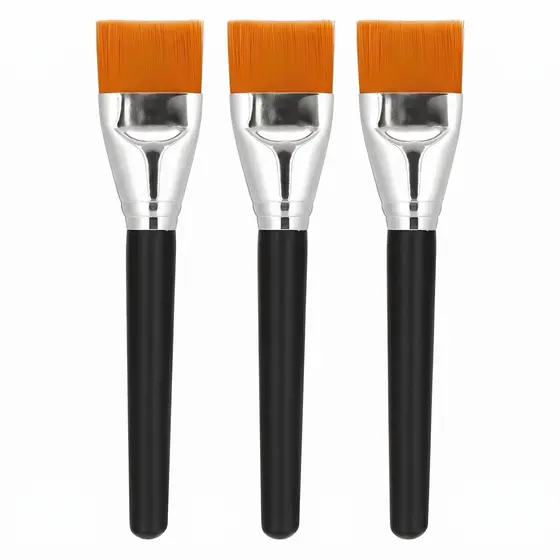 Dom Delfim 6 Peças Conjunto De Pincéis Planos Largos Para Pintura Em Tela Artesanato A Óleo Rosto Corpo Acrílico Aquarel
