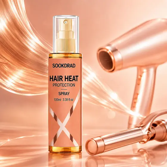 Spray protetor térmico para cabelo, para modelar com babyliss, indicado para cabelos finos e enfraquecidos, 100 ml