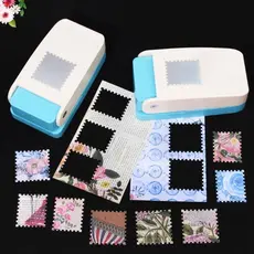 COD Retângulo Quadrado Selo Alavanca De Perfuração Cortador Scrapbooking DIY Ferramenta De Artesanato De Papel 70-265gsm