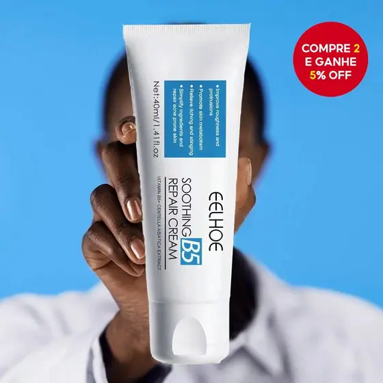 Cicaplast Repair Cream B5 40ml Hidratar Nutrir A Barreira Da Pele Reparação Cuidados Faciais