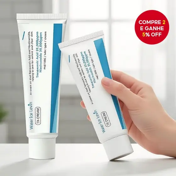 Creme de Ácido Tranexâmico TX | Creme Facial Coreano para Manchas, Sardas, Cuidados Anti-Manchas