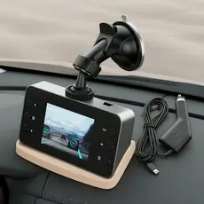 Câmera Veicular Full HD 1080p com Detecção de Movimento