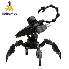 Horizon Zero Amanhecer Corruptor Mech Blocos De Construção , 332 Peças Modelo Robô Montar Brinquedos Educativos Aniversá