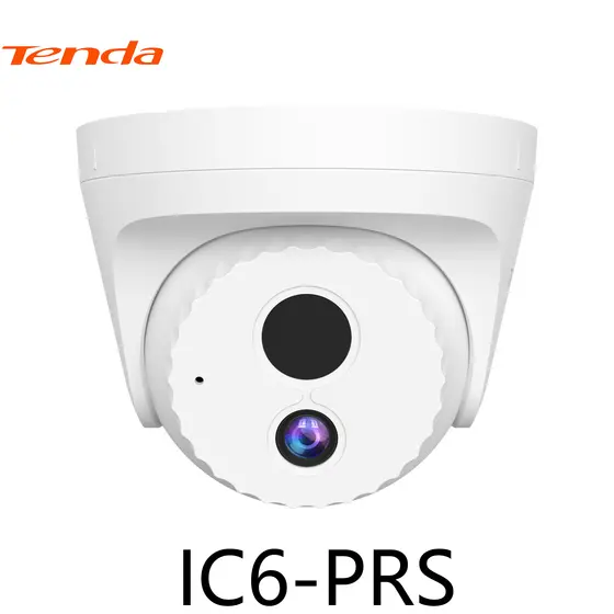 Câmera de segurança infravermelha Tenda IC6-PRS 3MP Poe