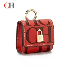 CH Outono Inverno Novo Mini Saco Em Relevo Design Elegante Versátil Requintado Marca Luxuosa 2026