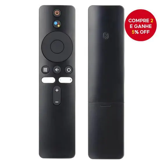 Substituição De Controle Remoto De TV Por Voz Para Xiaomi Mi Box S MDZ-22-AB Smart HD Controlador Bluetooth