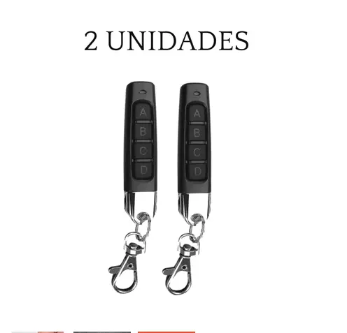 Kit De Controle De Portão Eletrônico 4 Em 1 Remoto Sem Fio Para Rossi/Peccinin/Nice/PPA