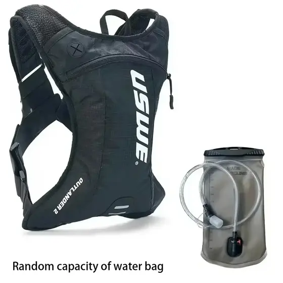 Mochila de Hidratação para Caminhadas, Esportes, Camping ao Ar Livre, Viagem, Mochila de Trilha com Vários