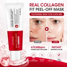 Máscara Peel Off de Avançado 50g - Limpeza Profunda, Removedor de Cravos, Esfoliante Suave