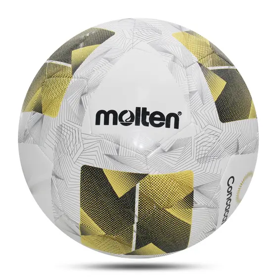 Bolas de Futebol Molten F5N1000-CC5 Tamanho 5 Material TPU Bola Costurada à Máquina Resistente ao Desgaste Futebol de