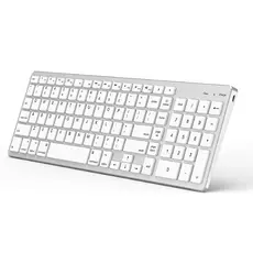 Teclado Bluetooth compatível com macOS Teclado wireless compatível com MacBook Pro/Air, iMac, Mac mini, PC MAC