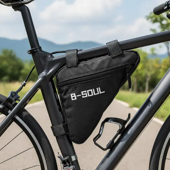 Bolsa Triangular Ultra-Leve para Mountain Bike à Prova d'Água