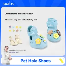 Sandálias Para Cães Leves E Respiráveis Eva Verão Sapatos Animais De Estimação , Joelheiras Cachorros Capa De Patas Kasu