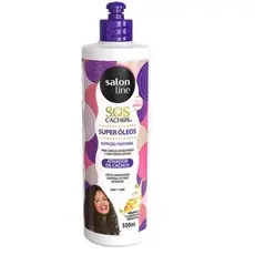 Ativador De Cachos Salon Line 500ML Sos Cachos Super Óleos