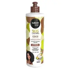 Ativador De Cachos Salon Line 0500ml SOS Cachos Coco