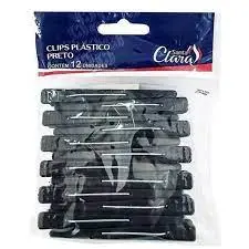 Clips Santa Clara 096 Plástico 12un